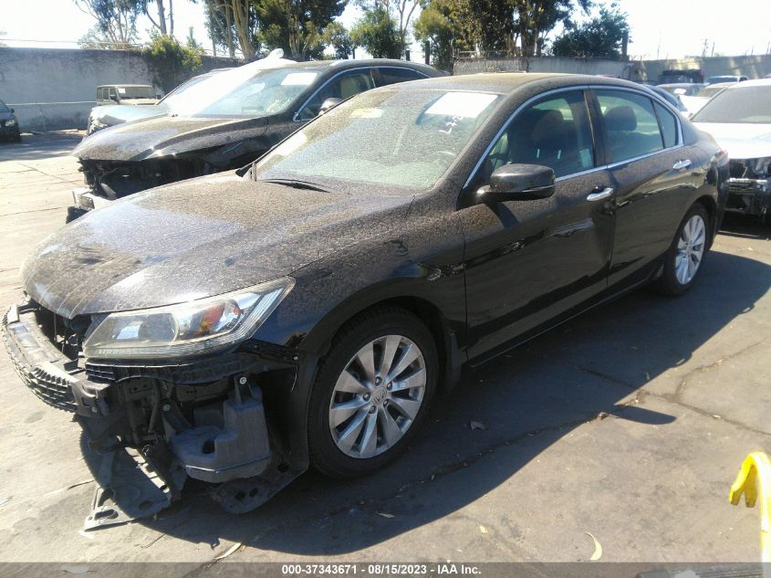 2014 HONDA ACCORD SEDAN EX-L - 1HGCR2F89EA057635