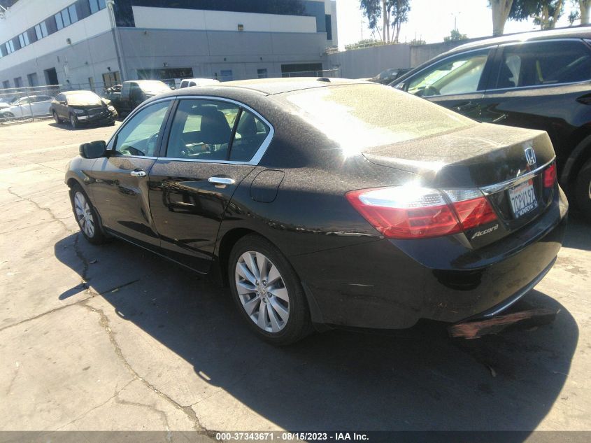 2014 HONDA ACCORD SEDAN EX-L - 1HGCR2F89EA057635