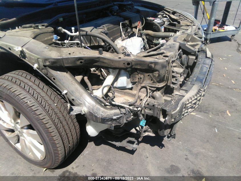 2014 HONDA ACCORD SEDAN EX-L - 1HGCR2F89EA057635
