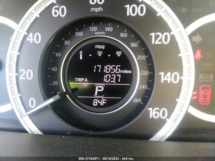 2014 HONDA ACCORD SEDAN EX-L - 1HGCR2F89EA057635