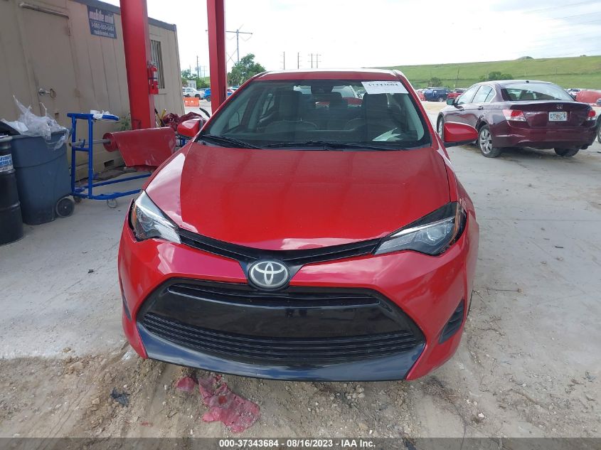 2019 TOYOTA COROLLA L/LE/SE/XLE/XSE - 2T1BURHE5KC220860