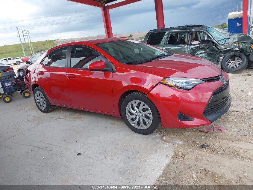 2019 TOYOTA COROLLA L/LE/SE/XLE/XSE - 2T1BURHE5KC220860