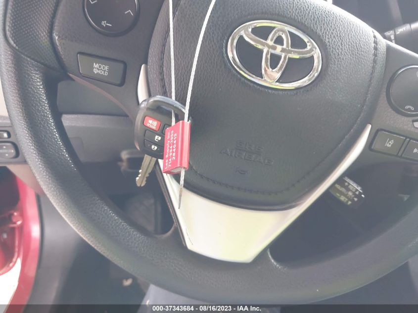 2019 TOYOTA COROLLA L/LE/SE/XLE/XSE - 2T1BURHE5KC220860