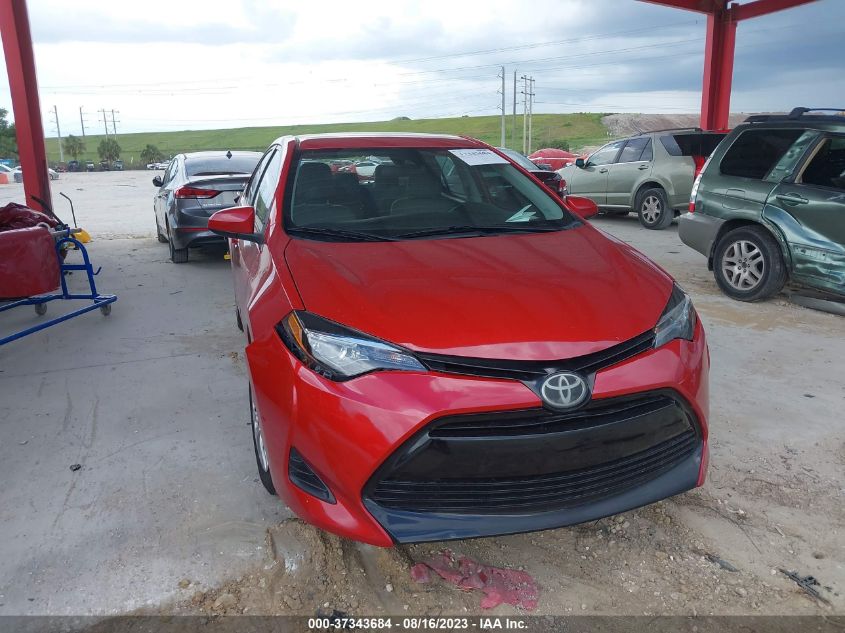 2019 TOYOTA COROLLA L/LE/SE/XLE/XSE - 2T1BURHE5KC220860