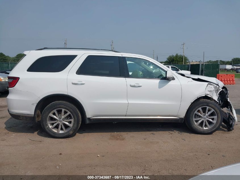2015 DODGE DURANGO LIMITED - 1C4RDJDG8FC101769