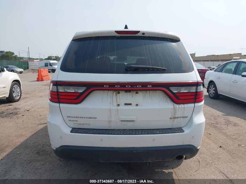 2015 DODGE DURANGO LIMITED - 1C4RDJDG8FC101769