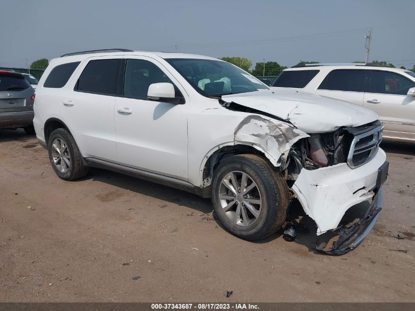 2015 DODGE DURANGO LIMITED - 1C4RDJDG8FC101769