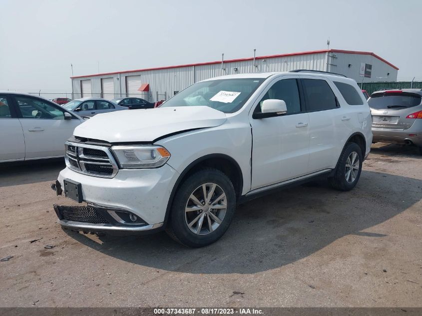 2015 DODGE DURANGO LIMITED - 1C4RDJDG8FC101769