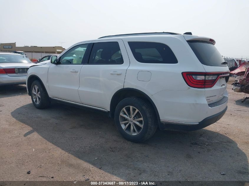 2015 DODGE DURANGO LIMITED - 1C4RDJDG8FC101769