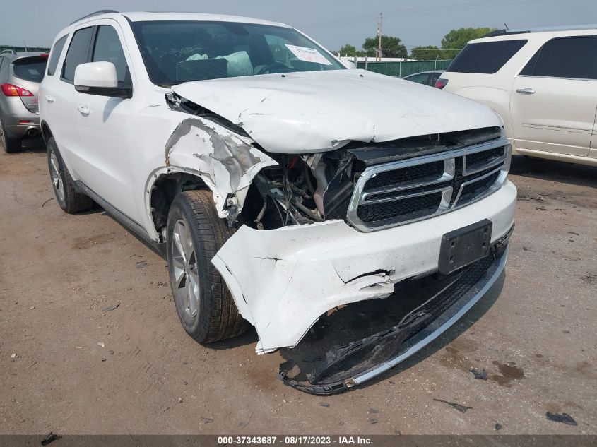 2015 DODGE DURANGO LIMITED - 1C4RDJDG8FC101769