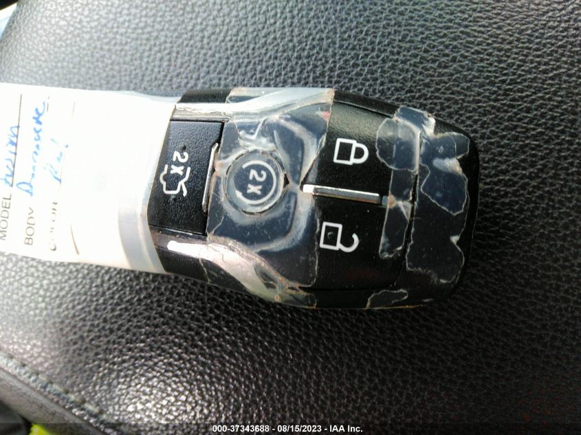 2014 FORD FUSION ENERGI TITANIUM - 3FA6P0SU2ER101172