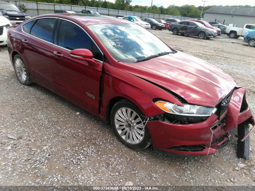 2014 FORD FUSION ENERGI TITANIUM - 3FA6P0SU2ER101172