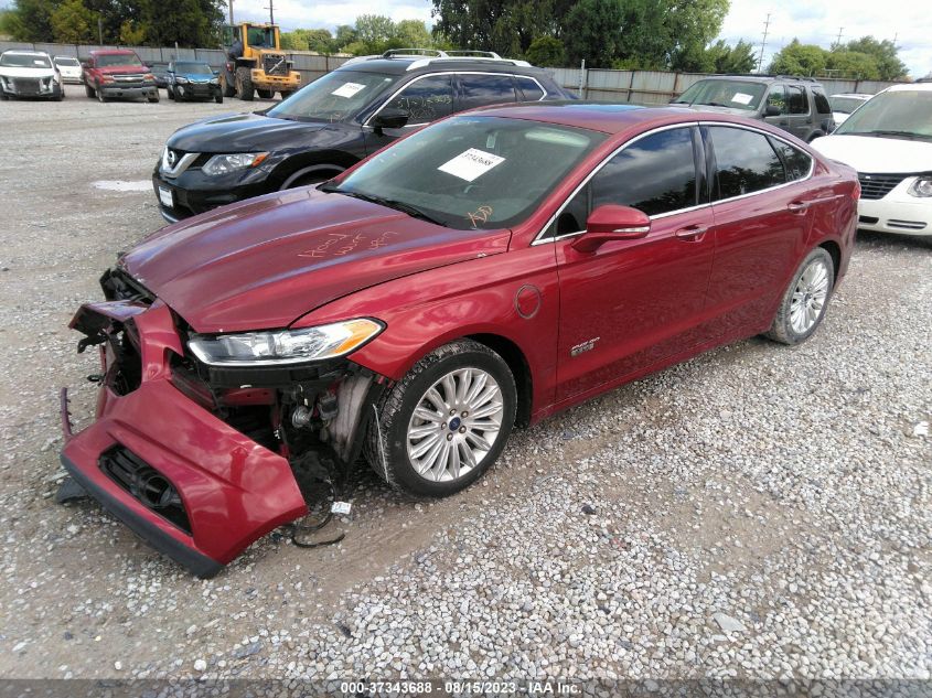 2014 FORD FUSION ENERGI TITANIUM - 3FA6P0SU2ER101172