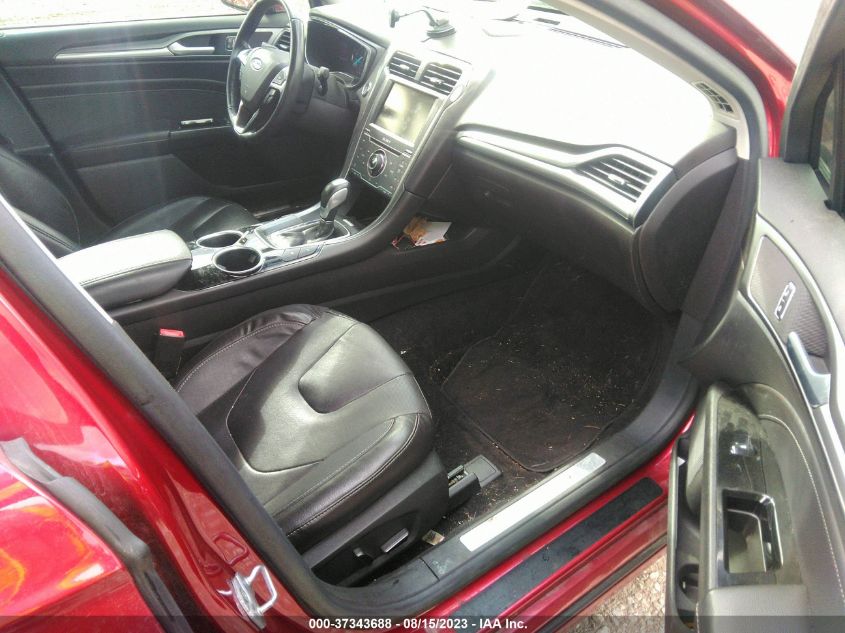 2014 FORD FUSION ENERGI TITANIUM - 3FA6P0SU2ER101172