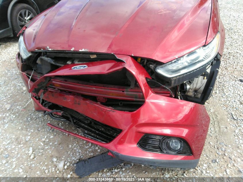 2014 FORD FUSION ENERGI TITANIUM - 3FA6P0SU2ER101172