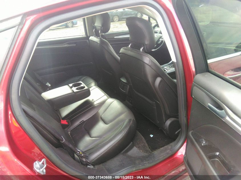 2014 FORD FUSION ENERGI TITANIUM - 3FA6P0SU2ER101172