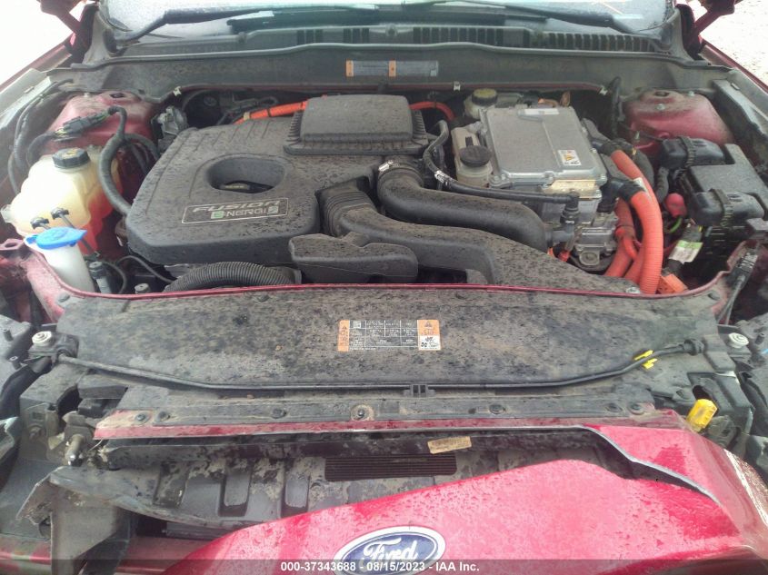 2014 FORD FUSION ENERGI TITANIUM - 3FA6P0SU2ER101172