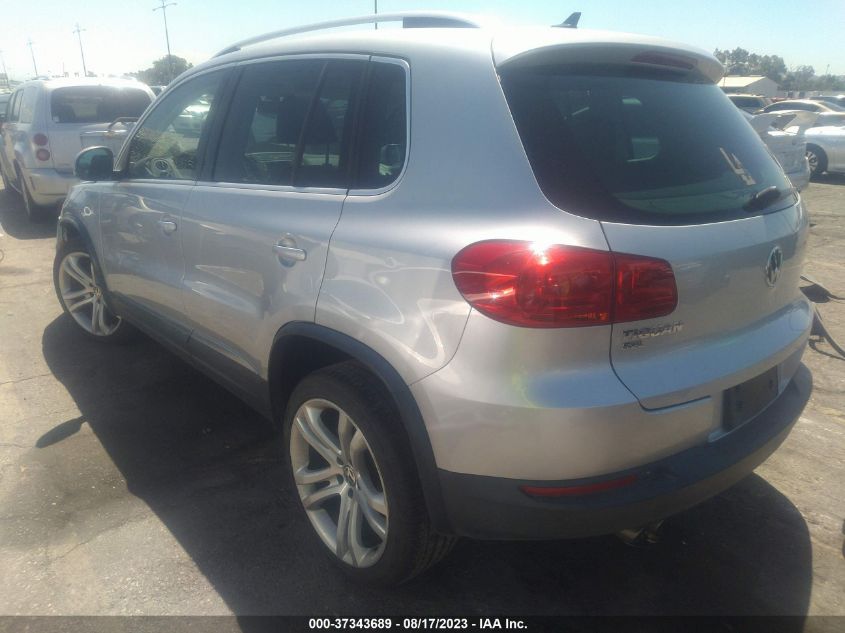 2016 VOLKSWAGEN TIGUAN SEL - WVGAV7AX4GW560200