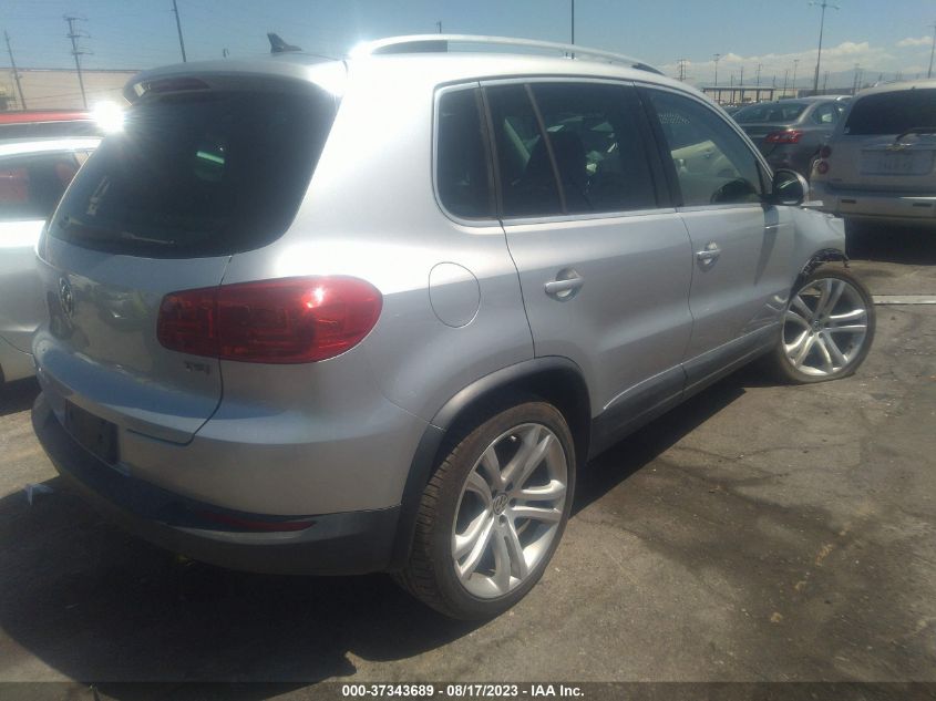 2016 VOLKSWAGEN TIGUAN SEL - WVGAV7AX4GW560200