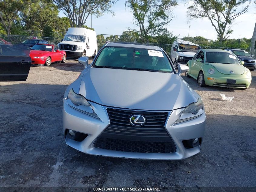 2014 LEXUS IS 250 - JTHBF1D29E5004047
