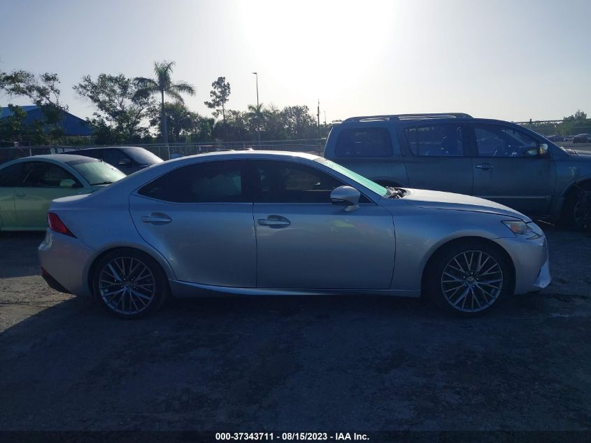 2014 LEXUS IS 250 - JTHBF1D29E5004047