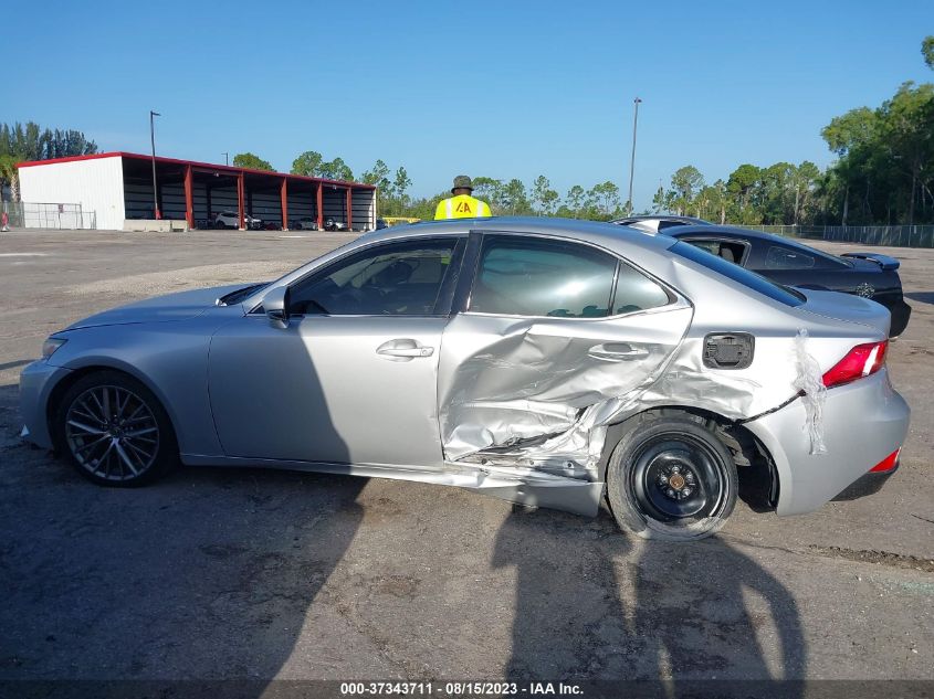 2014 LEXUS IS 250 - JTHBF1D29E5004047
