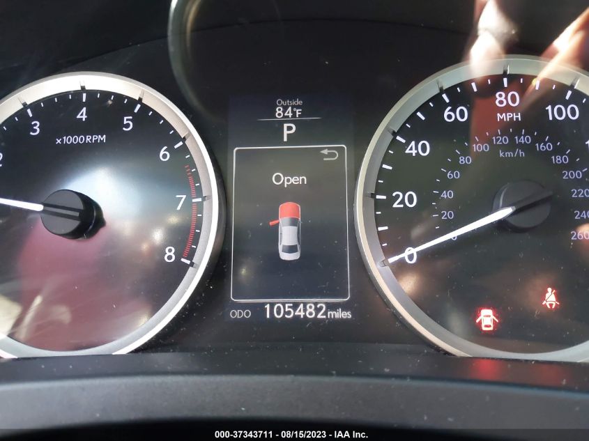 2014 LEXUS IS 250 - JTHBF1D29E5004047