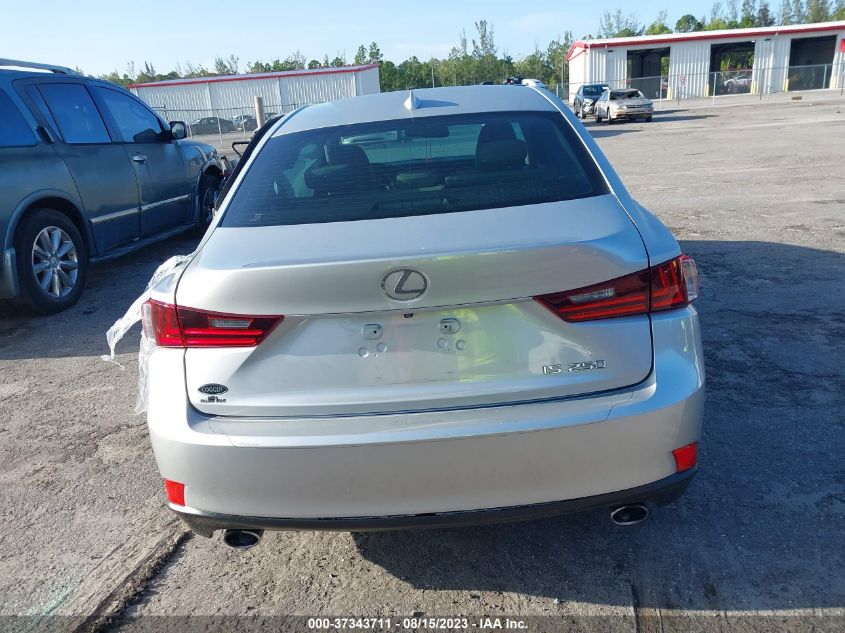 2014 LEXUS IS 250 - JTHBF1D29E5004047