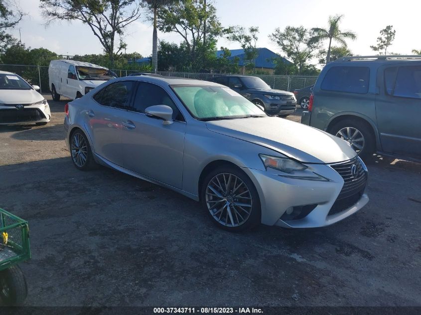 2014 LEXUS IS 250 - JTHBF1D29E5004047