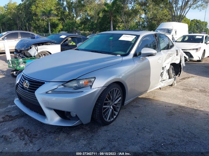 2014 LEXUS IS 250 - JTHBF1D29E5004047