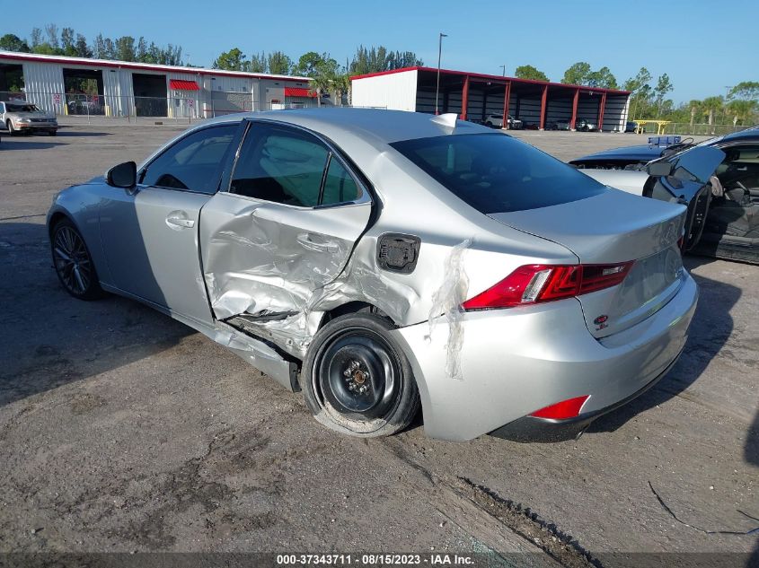 2014 LEXUS IS 250 - JTHBF1D29E5004047