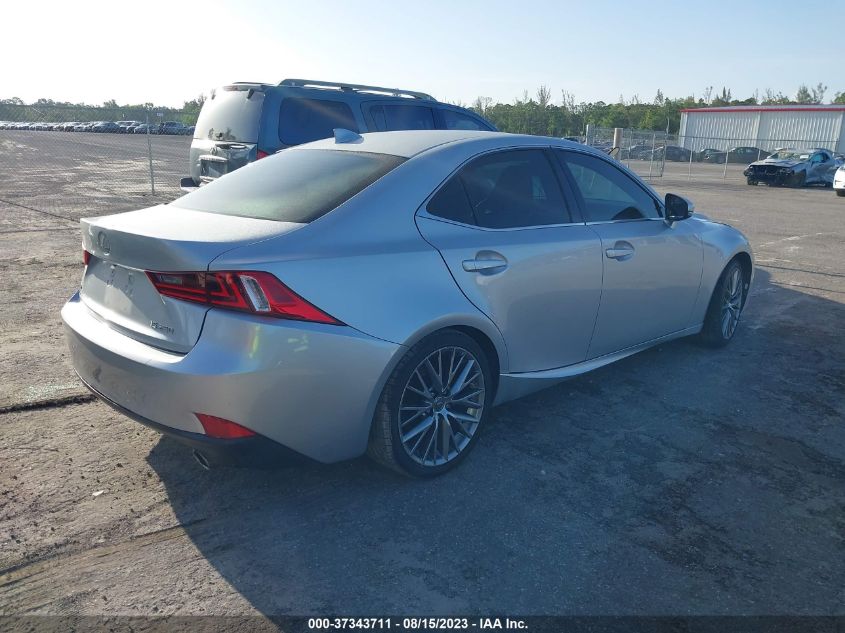 2014 LEXUS IS 250 - JTHBF1D29E5004047