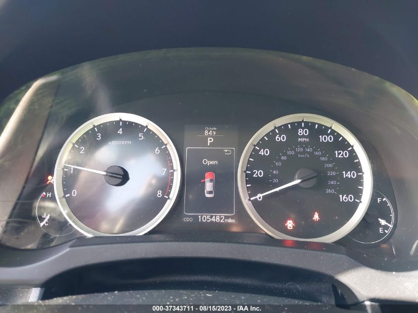 2014 LEXUS IS 250 - JTHBF1D29E5004047
