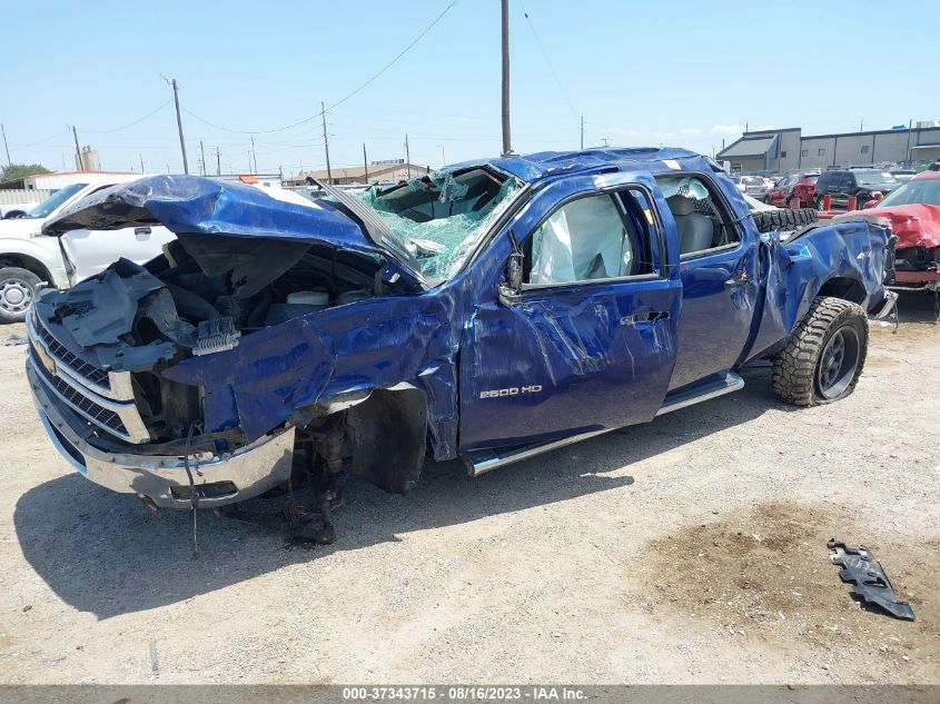 2013 CHEVROLET SILVERADO 2500HD LT - 1GC1KXEG8DF127286