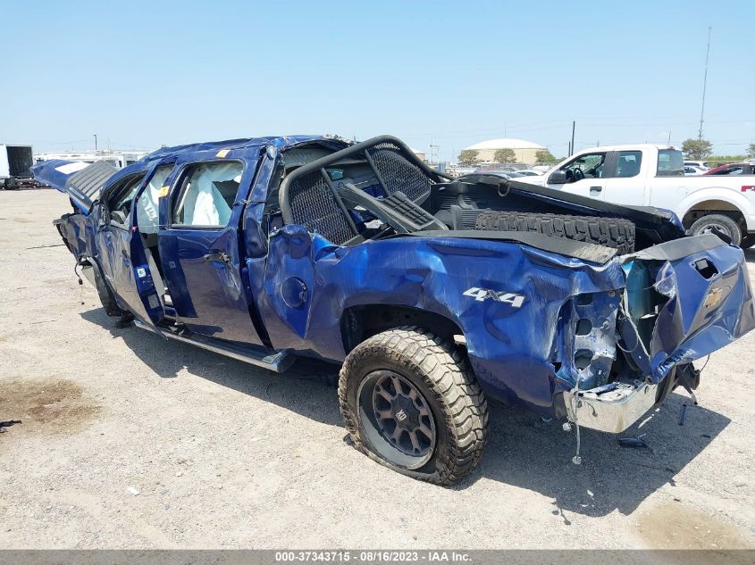 2013 CHEVROLET SILVERADO 2500HD LT - 1GC1KXEG8DF127286