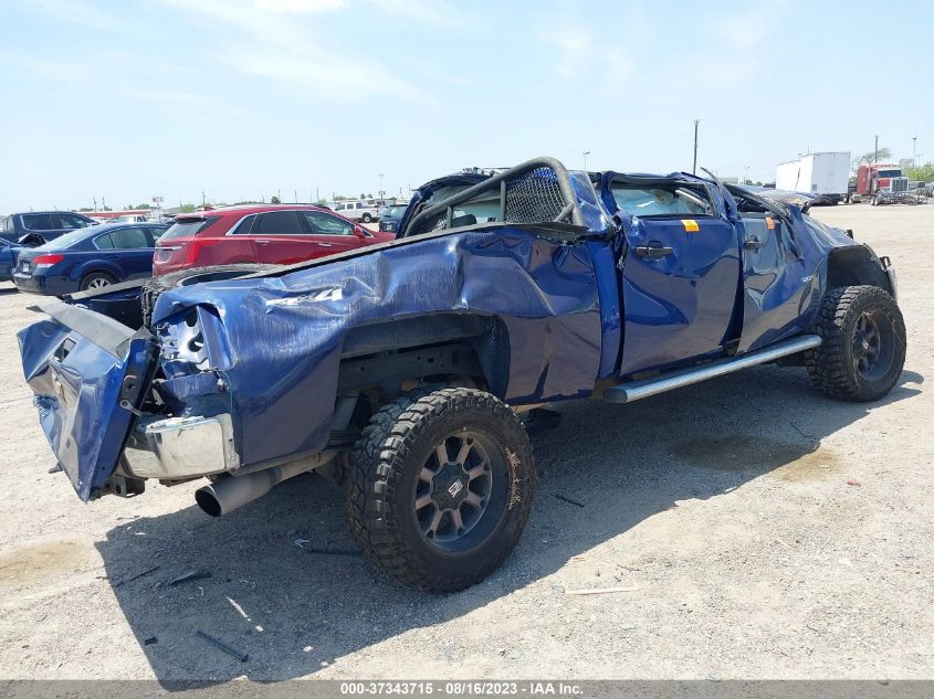2013 CHEVROLET SILVERADO 2500HD LT - 1GC1KXEG8DF127286