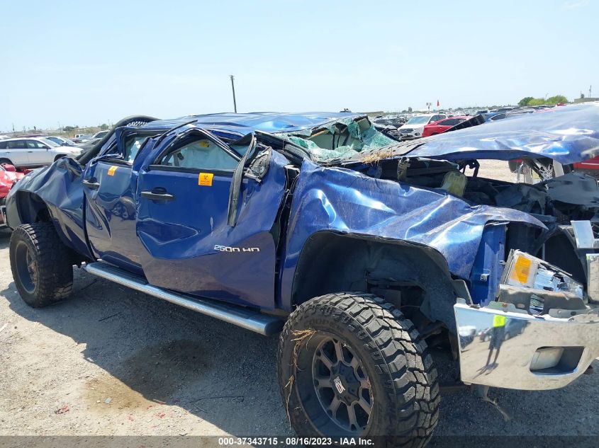2013 CHEVROLET SILVERADO 2500HD LT - 1GC1KXEG8DF127286