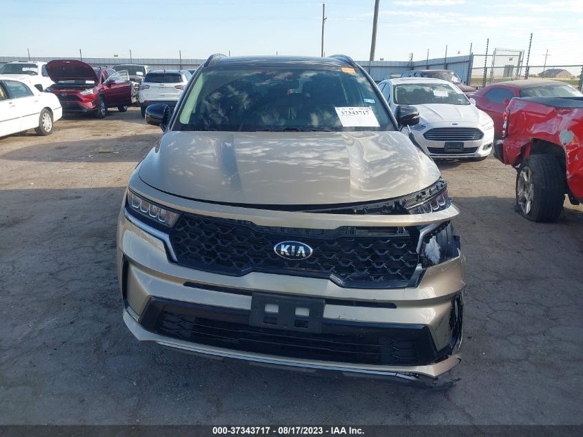 2021 KIA SORENTO S - 5XYRL4LC6MG030616