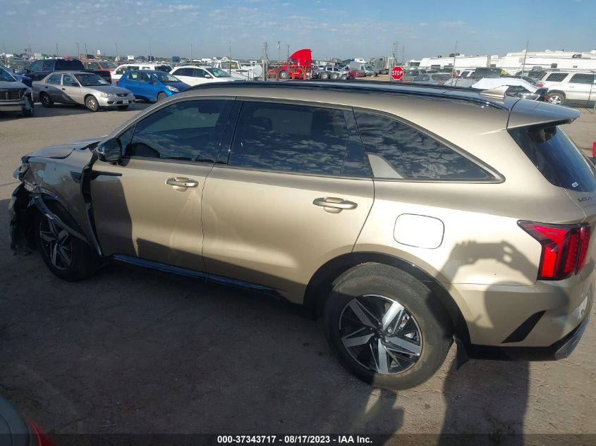 2021 KIA SORENTO S - 5XYRL4LC6MG030616