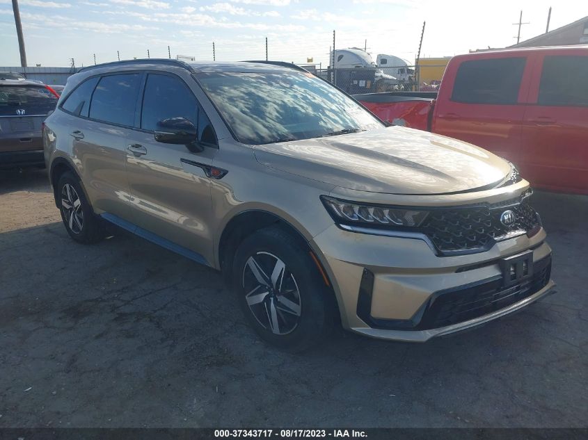 2021 KIA SORENTO S - 5XYRL4LC6MG030616