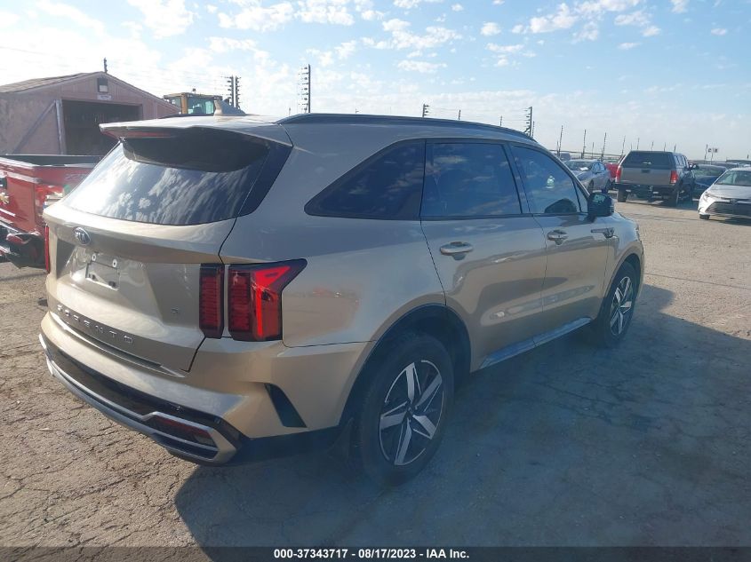 2021 KIA SORENTO S - 5XYRL4LC6MG030616