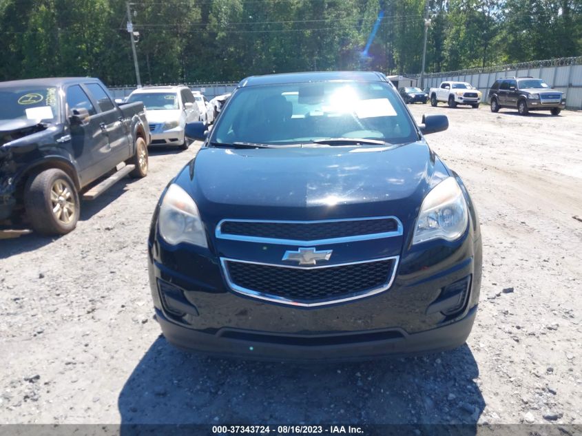 2013 CHEVROLET EQUINOX LS - 2GNALBEK6D6371296