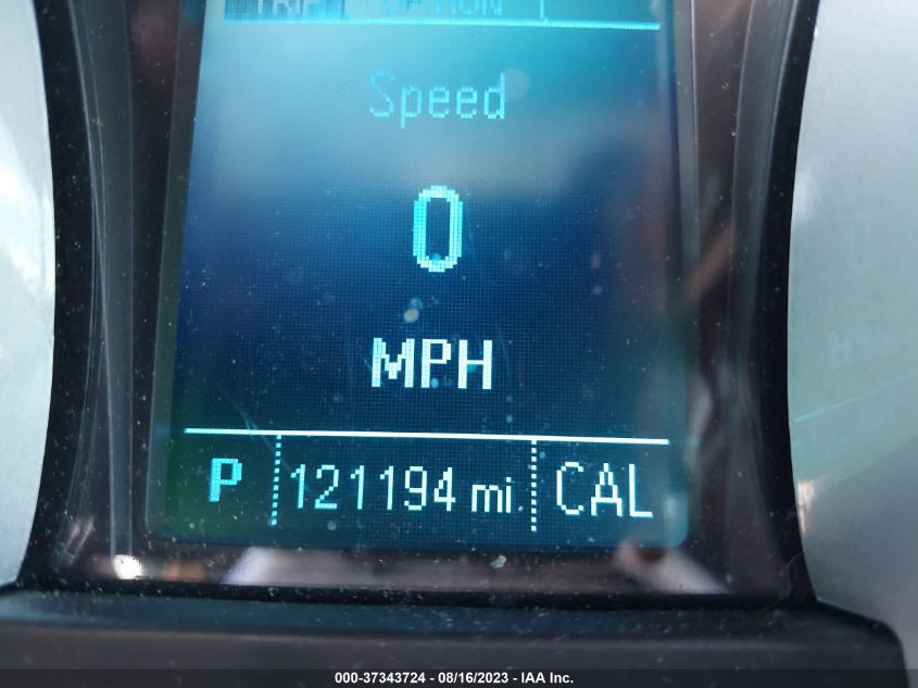 2013 CHEVROLET EQUINOX LS - 2GNALBEK6D6371296