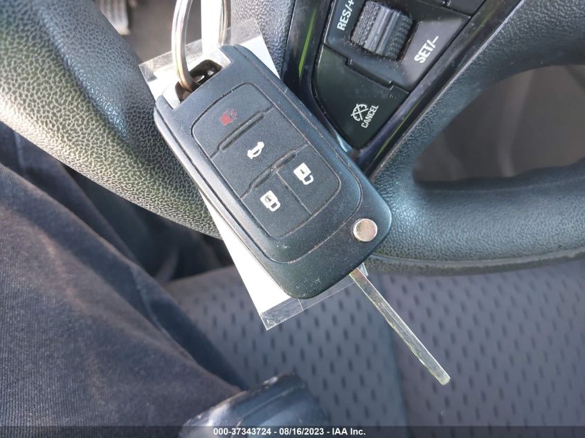 2013 CHEVROLET EQUINOX LS - 2GNALBEK6D6371296