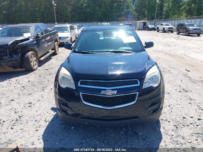 2013 CHEVROLET EQUINOX LS - 2GNALBEK6D6371296