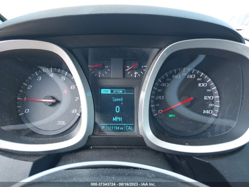 2013 CHEVROLET EQUINOX LS - 2GNALBEK6D6371296
