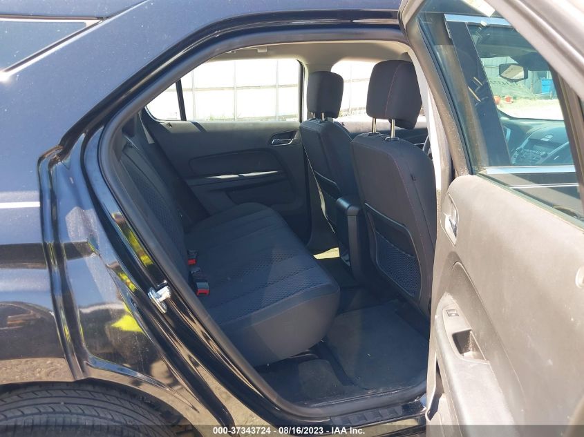 2013 CHEVROLET EQUINOX LS - 2GNALBEK6D6371296