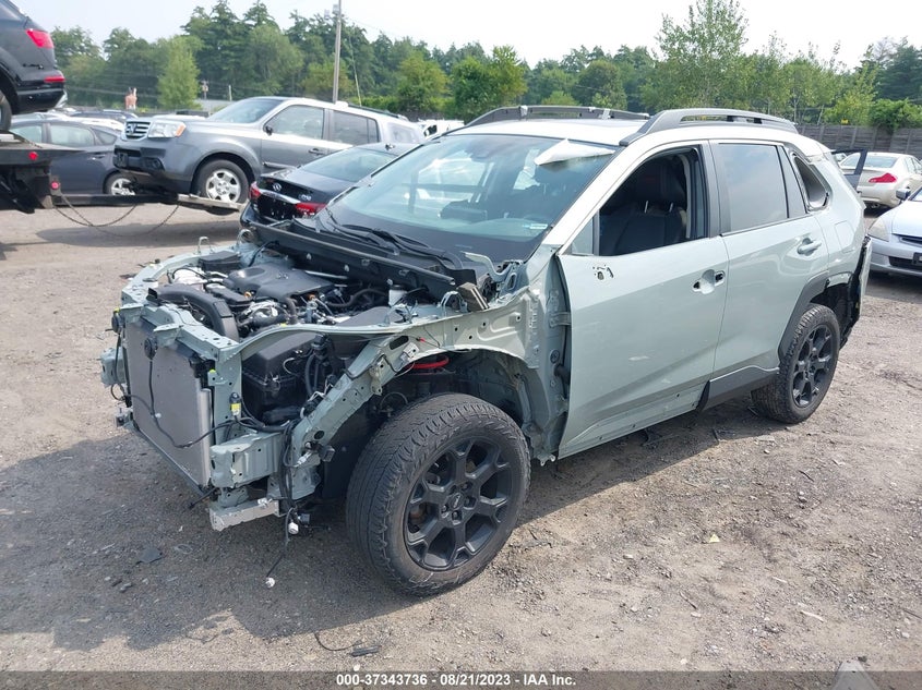 VIN 2T3J1RFV7LC071657 2020 TOYOTA RAV4 ADVENTURE/TRD OFF ROAD