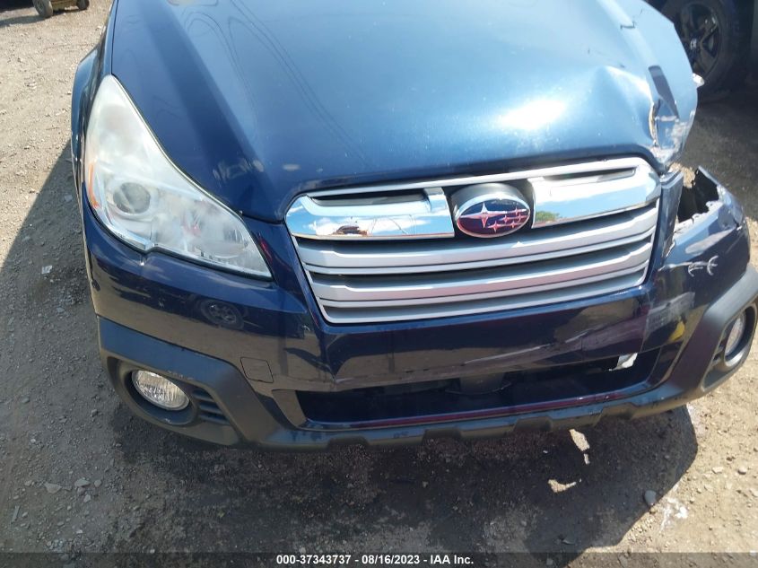 2014 SUBARU OUTBACK 2.5I PREMIUM - 4S4BRCDC2E3211612