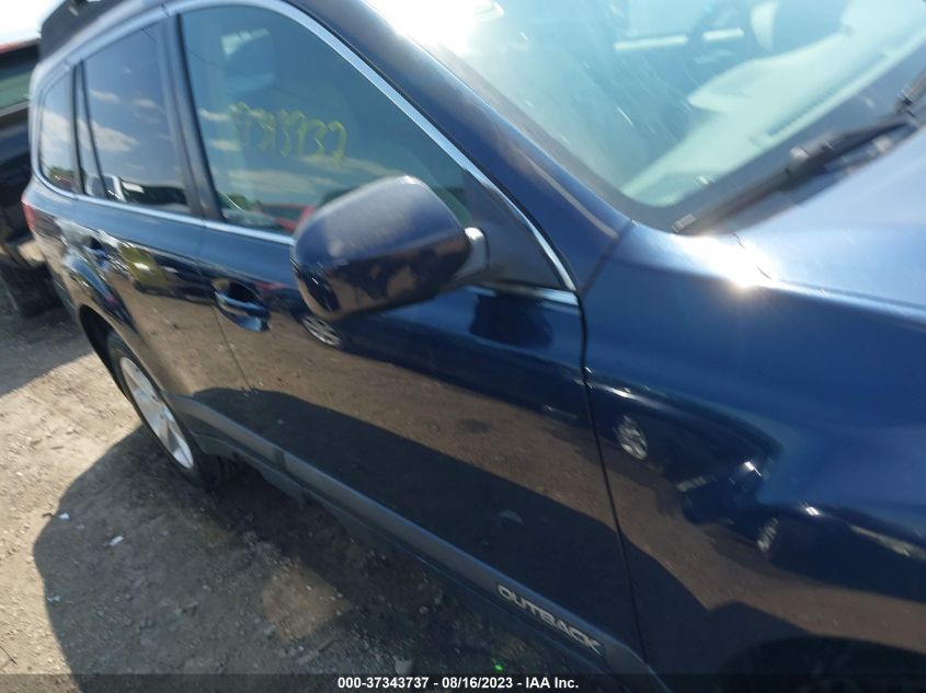 2014 SUBARU OUTBACK 2.5I PREMIUM - 4S4BRCDC2E3211612